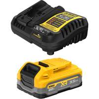 Ensemble de bloc-pile POWERSTACK XR, Lithium-ion, 20 V, 3.5 Ah Equipex