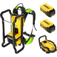 POWERSHIFT Backpack Vibrator Kit Equipex