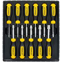 Nut Driver Set, 11, Non Magnetic, Imperial Equipex
