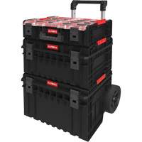 Trousse modulaire de d&eacute;part Arx 3 mcx, 23"/25-1/5" x 19"/15-1/5" x 12-3/5"/26"/6-4/5", Noir/Rouge Equipex