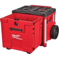 PACKOUT Rolling Drawer Tool Box, 19" x 24" x 20", Black/Red Equipex