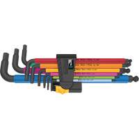 950/9 Hex-Plus Multicolour L-Key Set, 9 Pcs., Imperial Equipex