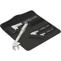 6004 Joker Self-Setting Spanner Set, Face Spanner, 4 Pieces, Imperial Equipex