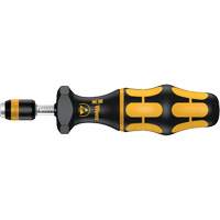Series 7400 ESD Kraftform Adjustable Torque Screwdriver, 2.5 -29 Ft.-lbs. Torque Range, 6" Length Equipex