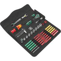 Trousse doutils dentretien Kraftform Kompakt W 2, 35 Mcx, Prise de 1/4" Equipex