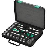 Jeu de cliquets rapides Zyklop 8100 SB 4, 38 Mcx, Prise de 3/8" Equipex