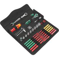 Trousse doutils dentretien Kraftform Kompakt W imp&eacute;rial 1, 35 Mcx, Prise de 1/4" Equipex