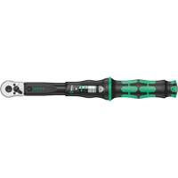 Click-Torque B Torque Wrench with Reversible Ratchet, Click, 3/8" Square Drive, 10 - 50 Nm Equipex