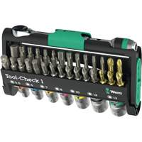 Ensemble d'outils Tool-Check 1, 38 Mcx, Prise de 1/4" Equipex