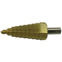 Foret &agrave; 11 &eacute;tages super premi&egrave;re qualit&eacute; JET-KUT, 1/4" - 1-3/8", Incr&eacute;ments de 7/8"/1"/1/4"/1-3/8"/1-1/8"/1-1/4"/13/16"/25/64"/35/64"/11/16"/1-7/32", Acier Equipex