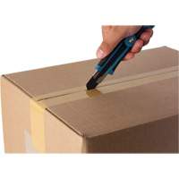 Couteau professionnel de 18 mm, Acier inoxydable, Robuste, Prise en Caoutchouc Equipex