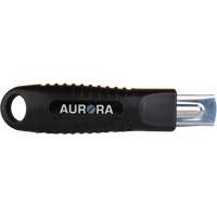 Couteau de s&eacute;curit&eacute; r&eacute;tractable standard, Acier inoxydable, Prise en Caoutchouc Equipex