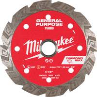 DIAMOND MAX Turbo General Purpose Diamond Blade Equipex