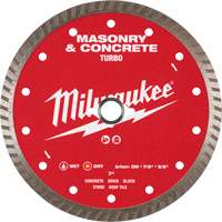Turbo Masonry & Concrete Diamond Blade Equipex