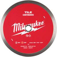 Continuous Tile Diamond Blade Equipex