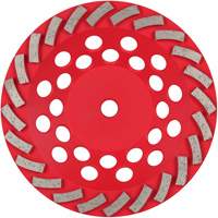 DIAMOND MAX Turbo 24-Segment Diamond Cup Wheel Equipex