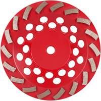 DIAMOND MAX Turbo 18-Segment Diamond Cup Wheel Equipex