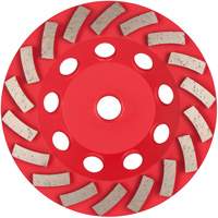 DIAMOND MAX Turbo 18-Segment Diamond Cup Wheel Equipex