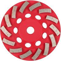 DIAMOND MAX Turbo 14-Segment Diamond Cup Wheel Equipex