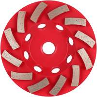 DIAMOND MAX Turbo 12-Segment Diamond Cup Wheel Equipex