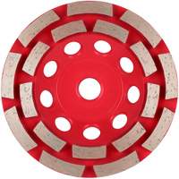 DIAMOND MAX Double Row Diamond Cup Wheel Equipex