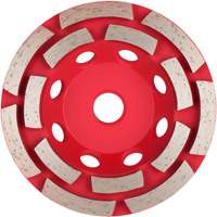 DIAMOND MAX Double Row Diamond Cup Wheel Equipex