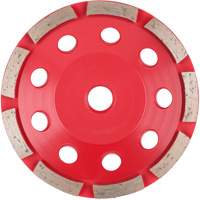 Single Row Diamond Cup Wheel Equipex