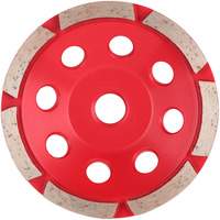 Single Row Diamond Cup Wheel Equipex