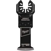 Lame plongeante multioutil &agrave; grain diamant&eacute; pour l'enl&egrave;vement de coulis OPEN-LOK DIAMOND MAX Equipex
