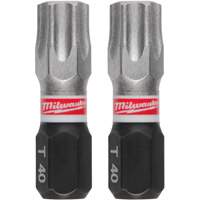 Embouts &agrave; choc SHOCKWAVE, Torx, T-40 Equipex