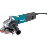 Meuleuse angulaire avec interrupteur de pouce c.a./c.c., 4-1/2", 120 V, 7,5 A, 11000 Tr/min Equipex