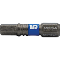 Impactech&reg; Insert Bit, Hex, 5 mm, 1/4" Drive Equipex