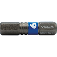 Impactech&reg; Insert Bit, Hex, 6 mm, 1/4" Drive Equipex