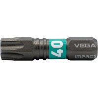 Impactech&reg; Insert Bit, Torx, T-40, 1/4" Drive Equipex
