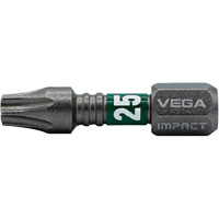 Impactech&reg; Insert Bit, Torx&reg; Tamper, T-25, 1/4" Drive Equipex