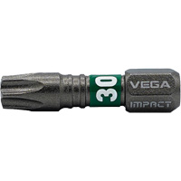 Impactech&reg; Insert Bit, Torx&reg; Tamper, T-30, 1/4" Drive Equipex