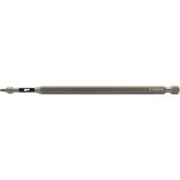 Embout pour outils &eacute;lectriques Impactech, Carr&eacute;e, Embout #1, Prise 1/4", Longueur 6" Equipex