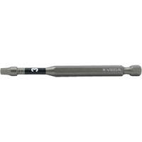 Embout pour outils &eacute;lectriques Impactech, Carr&eacute;e, Embout #3, Prise 1/4", Longueur 6" Equipex