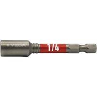 Tourne-&eacute;crou Impactech, Embout 1/4", Prise 1/4", 2-9/16" lo, Magn&eacute;tique Equipex