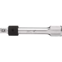 Locking Extension Socket, 1/4" Drive, 3" L Equipex