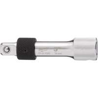 Locking Extension Socket, 3/8" Drive, 3" L Equipex