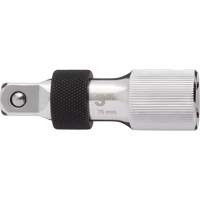 Locking Extension Socket, 1/2" Drive, 3" L Equipex