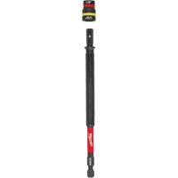 SHOCKWAVE Impact Duty 1/4” & 5/16” QUIK-CLEAR 2-in-1 Nut Driver, 1/4" Drive, 6" L, Magnetic Equipex