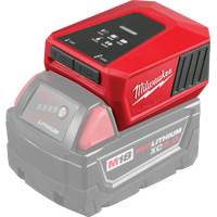 M18 TOP-OFF Charger & Power Supply, 18 V, Lithium-Ion Equipex