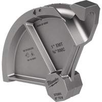 Patin de pliage de conduits 1” EMT/3/4” RMC  Equipex