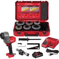 M18 FUEL Covered Conductor Cable Stripper Kit with Adjustable Bushings Equipex