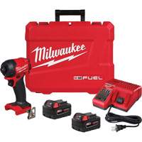 Trousse visseuse hydraulique &agrave; prise hexagonale SURGE M18 FUEL , 1/4", 1000 lb-po Couple max., 18 V, Lithium-ion Equipex