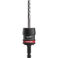 5-Piece QUIK-LOK Arbor Set, 1-1/4" - 6-7/8", 3/8" Shank Equipex