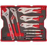Pliers & Wrench Set with Tray for PACKOUT Drawers Equipex