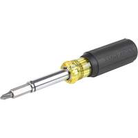 11-in-1 Magnetic Screwdriver / Nut Driver, Cushion Grip Handle Equipex